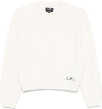 A.P.C. Sweaters White