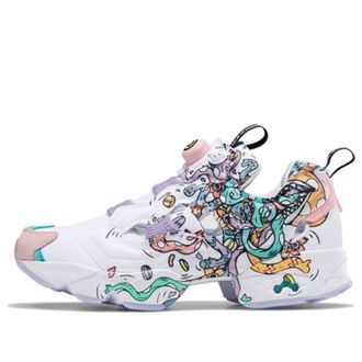 Reebok (WMNS) Reebok Distortedd x Instapump Fury Light Pink FU7743