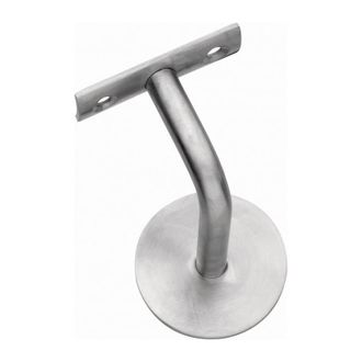 Intersteel Intersteel - Soporte Pasamanos Va Ma D. Placa De Pared Soporte Recto 60mm