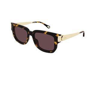 Chlo&eacute; Gafas de sol Holly - Accessories - Mujer - Marr&oacute;n - ONE SIZE