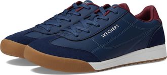 Skechers Mens Zinger-Ultimate Classic Sneaker, Navy, 7 UK