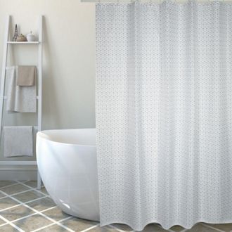 MSV Copy Of Cortina De Ducha Poli&eacute;ster 180x200cm Calidad Premium - Anillas Incluidas Msv