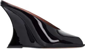 PARIS TEXAS Nina Open Toe Mule 105