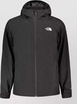 The North Face raincoat