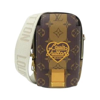 Louis Vuitton Pre-owned Cross Body Bags, unisex, Brown, Size: ONE SIZE Pre-owned Cross Body Bag