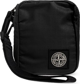Stone Island Polszak met afneembare polsband - Heren - Accessoires - Zwart - Maat: ONE Size