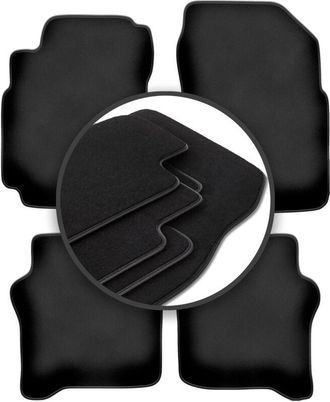 OEM Alfombrillas Premium Para Nissan Primera P12 Familiar, Sed&aacute;n, Liftback (2001-2007)