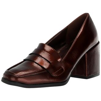 Kenneth Cole Reaction Elsa Brown Patent RL23ESA02 Womens