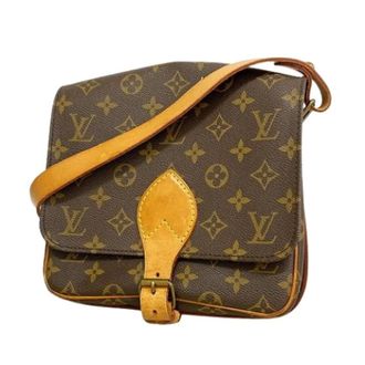 Louis Vuitton Pre-owned Cartouchiere MM schoudertas - Dames - Pre-owned - Bruin - Maat: ONE Size