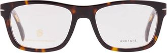 David Beckham Demo Square Eyeglasses DB 7011 0086 52
