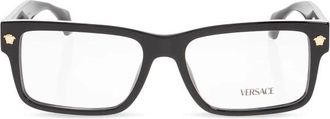 Versace Ve 3391U Optical Frame - Heren - Brillen - Zwart - 54 MM - Accessoires