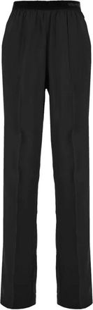 Tom Ford Pantaloni - Dames - Straight fit broeken - Zwart - S - Broeken