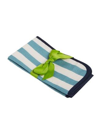 La DoubleJ Large Napkins Set Of 2 in Riviera Celeste Sky Blue at Nordstrom