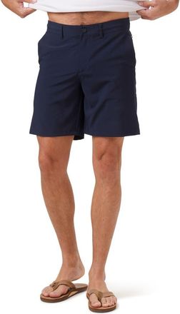 The Normal Brand Hybrid Swim Shorts in Normal Navy at Nordstrom, Size 28