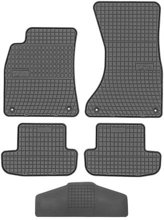 OEM Alfombrillas Frogum Et0722 - Cubierta 200000/1 - Audi A5 I 2009-2016 - Espacio Para Los Pies Av2 Delantero - Instaladas