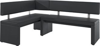 HOME AFFAIRE Eckbank »Charissa« in 3 Grössen, verschiedene Qualitäten