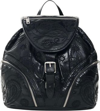 Desigual Donna, Borse, Nero, Taglia unica, new