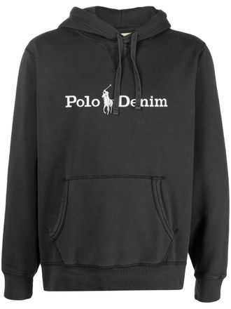 Polo Ralph Lauren Hoodie met logoprint - Grijs