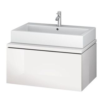Duravit Mueble Bajo Lavabo L-cube 820x547x400mm Alto Brillo Albaricoque Perla