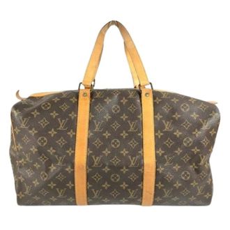 Louis Vuitton Pre-owned Weekend Bags, unisex, Brown, Size: ONE SIZE Pre-owned Boston Bag