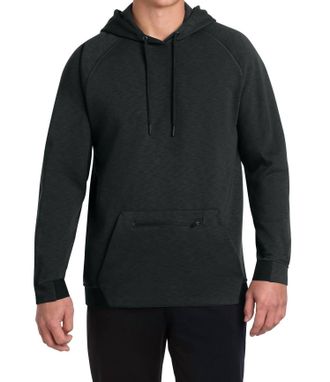 Sport-Tek Posicharge Strive Pullover Hoodie In Black