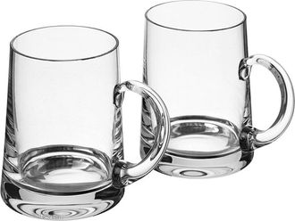 Waterford Set Of 2 Craft Brew Beer Mugs