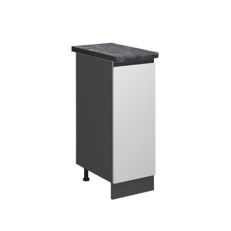 Vicco Armario De Farmacia R-line, Blanco, 30 Cm, Et Antracita