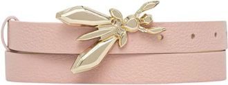 Patrizia Pepe Cintura con fibbia logo - - Accessories - Donna - Rosa - M