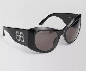 Balenciaga rectangle sunglasses