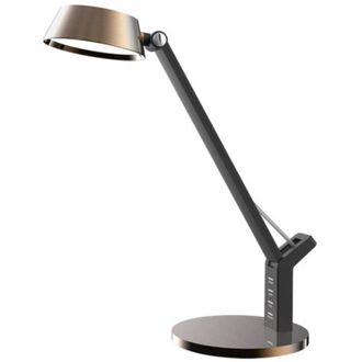 Fabrilamp Fabrilamp - Flexo Goya Cobre/negro 8w 590lm 3000k, 4000k, 6500k Regulable Intensidad Puerto Usb Tactil 40,4x17,1x31,6 Cm