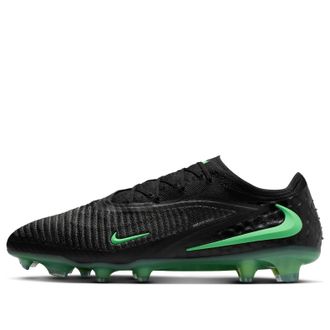 Nike Phantom 6 Low Elite HG Black Illusion Green HJ2146-001