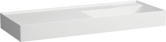 Laufen Kartell Lavabo, Bajo Encimera, Repisa Izquierda, Sin - Laufen