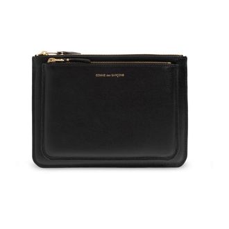 Comme Des Gar&ccedil;ons Bolso de Piel Negro - Accessories - unisex - Negro - ONE SIZE