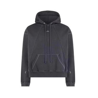 A-Cold-Wall* Hoodies, male, Black, Size: L Black Millbank Hoodie for Men