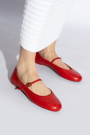 Gianvito Rossi Ballet Flats Carla, Womens, Red