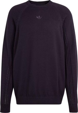 adidas Originals Premium Knitted Sweatshirt Asia Sizing Black IT7444