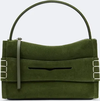 J.W.Anderson Borsa Loafer Small in suede
