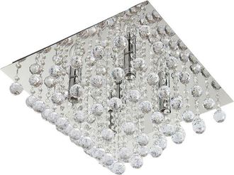 Lindby Lindby - Ceiling Lightdimmable Annica made of Metal for Living Room & Dining Room