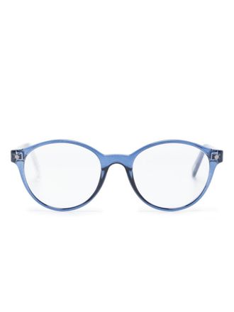 S`Nob Cicinin clip-on glasses - unisex - Acetate - One Size - Blue