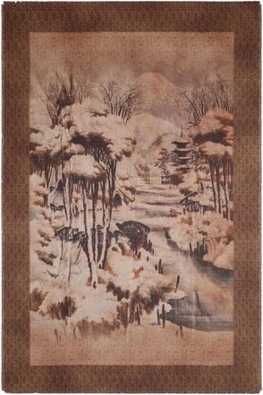 Pierre-Louis Mascia Pancake Throw - Dames - Wintersjaals - Veelkleurig - ONE Size - Wol - Accessoires