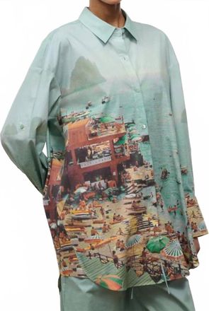 Staud Sandbar Top In Endless Summer