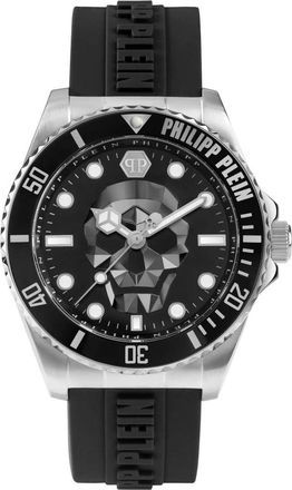 Philipp Plein Duikhorloge - Heren - Horloges - Zwart - ONE Size - Accessoires
