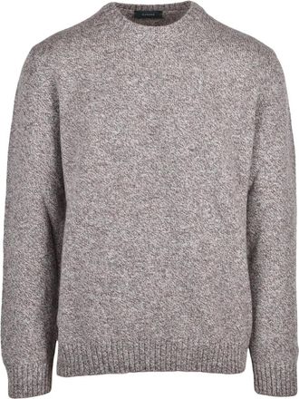 Zanone Zanone Crew Neck Sweater - Grey