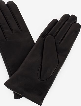 ALPO Guanti in nappa nero