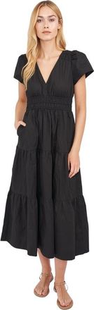 Marea Annabelle Dress in Bonita Black at Nordstrom, Size X-Small