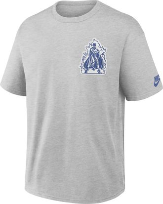 Nike Duke Legacy Max90 Nike Mens College T-Shirt in Grey | 04T606GDUV-612