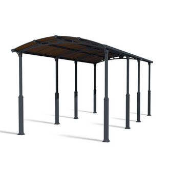 Palram Alpine Carport Kit 8500 RV - L863 x W352 x H307 - Grey