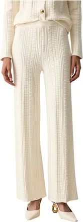 Twinset Donna, Pantaloni, Beige, M, new