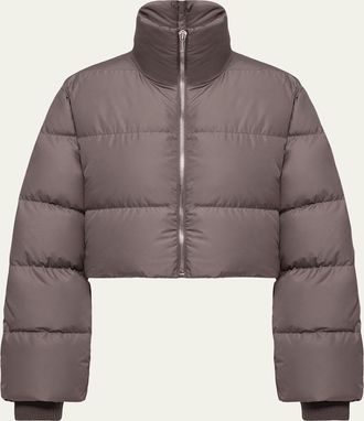 Rick Owens x Moncler Cyclopic Crop Puffer Jacket