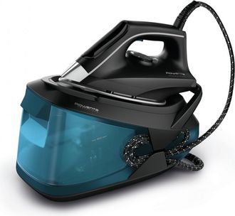 Rowenta Powersteam Vr8317 Plancha Negra 2400 W